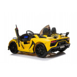 Elektrické autíčko Lamborghini Aventador SX2028 - žlté